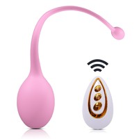 Kabelloser Ferngesteuerter Vibrator-Ei aus Silikon, G-Punkt-Stimulation, App-gesteuertes Erwachsenen-Sexspielzeug für Frauen