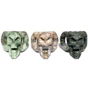 Piedras Curativas <span class=keywords><strong>de</strong></span> Cristal Natural Talladas a Mano <span class=keywords><strong>de</strong></span> 6 a 7 cm, Cuernos <span class=keywords><strong>de</strong></span> Palma, Calaveras <span class=keywords><strong>de</strong></span> <span class=keywords><strong>Cabra</strong></span> para Decoración del Hogar Fengshui - Product Image 5