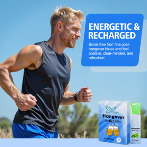 Gomitas de Alta Calidad con <span class=keywords><strong>Complejo</strong></span> de Vitamina <span class=keywords><strong>B</strong></span>, Suplemento para el Hígado, Protección Pre-Bebida, Alivio para la Resaca en Adultos - Product Image 4