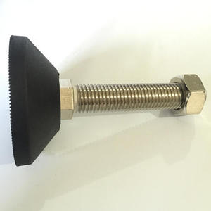 Piedini <span class=keywords><strong>in</strong></span> <span class=keywords><strong>gomma</strong></span> regolabili durevoli <span class=keywords><strong>piede</strong></span> grande macchina - Product Image 1