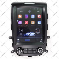 Cadre Android pour autoradio Meihua Tesla pour tableau de bord Santa Fe 2006-2012 avec faisceau de câblage, garantie 1 an