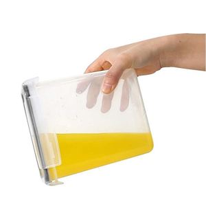 24pack PP Dry Food <b>Storage</b> <b>Bin</b> Box Container 24pcs Set Bpa-free Airtight Multi-functional Stackable Kitchen Organizer Cereal - Product Image 1