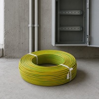 Câble RV en cuivre flexible 450/750V pour la couplage, la ligne d'assemblage en usine, le banc d'essai, la distribution d'alimentation et le système de contrôle