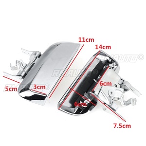 Manija Exterior de Puerta Trasera Izquierda/Derecha para Nissan Pathfinder R51 2005 2006 2007 2008 2009 2010 2011 2012 2013 1030514 - Product Image 6