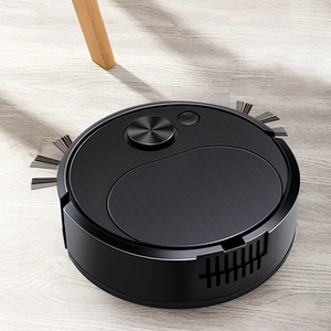 <span class=keywords><strong>Aspirateur</strong></span> <span class=keywords><strong>Robot</strong></span> <span class=keywords><strong>Silencieux</strong></span> Intelligent Rechargeable avec Fonction de Nettoyage Humide <span class=keywords><strong>et</strong></span> Sec pour Garage - Product Image 2