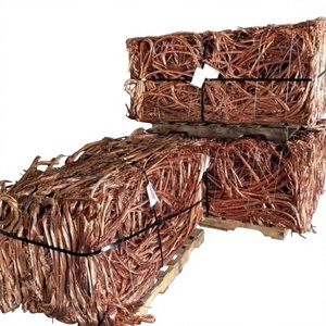 Chatarra de alambre de cobre Mill Berry de alta calidad disponible a granel, alambre de cobre rojo desforrado en venta a precios de descuento - Product Image 1