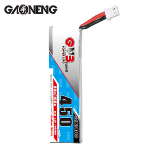 Gnb Gaonen 450Mah 1S <span class=keywords><strong>3</strong></span>.7V 80C PH2.0 Lipo Batterij Powerwhoop Mcpx Borstelloze Micro Fpv Racing Drone Kingkong tiny 7 Beta75S - Product Image 5
