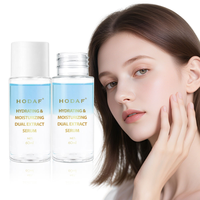 Sérum Visage Double Phase OEM, Essence Double Extrait avec Extrait de Centella Asiatica pour le Traitement de l'Acné et la Réparation de la Peau