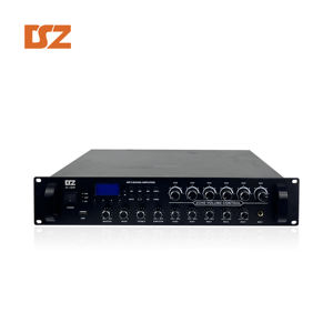 Amplificador de potencia integrado con función de radio MP3 de 500W con control de volumen independiente de 6 zonas - Product Image 3