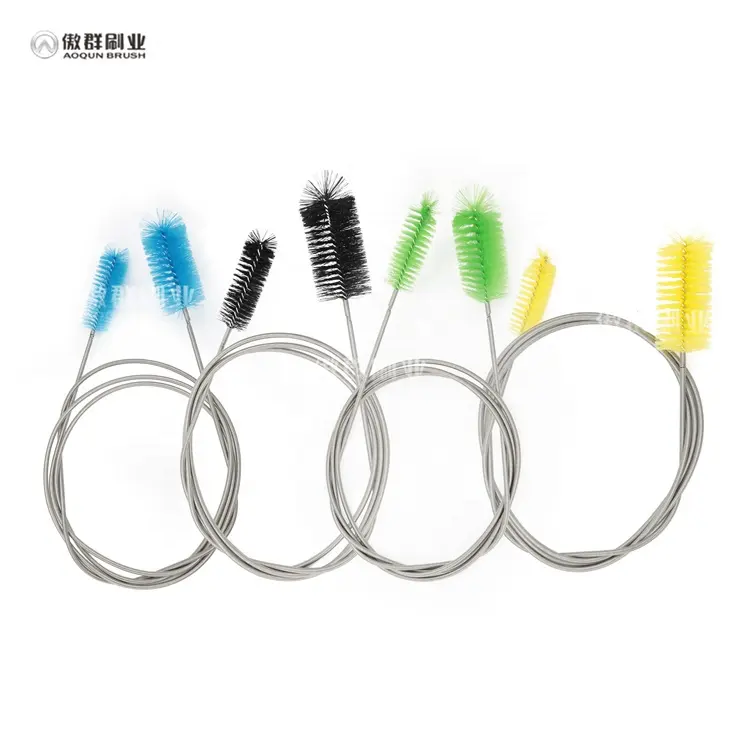 Flexible Trumpet Cleaning Care Kit Mouthpiece Valve Brush