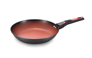 Forged Cookware <b>Sets</b> with Detachable Handle Gradient Color Non-stick - Product Image 2