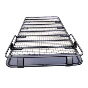 Offre Spéciale accessoires populaire utiliser acier avec bagages panier toit rack - Product Image 1