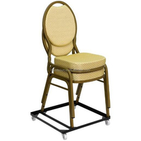 Meubles de banquet, chaises de banquet bon marché, chaise empilable pour salle de banquet, vente en gros