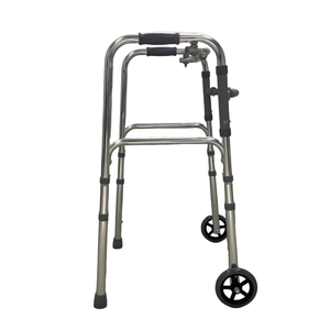 Ca913 Trọng lượng nhẹ chỉnh hình gấp rollator thuận tiện phục hồi chức năng công cụ cho người lớn tuổi bán buôn khung đi bộ - Product Image 2