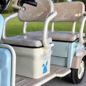 <span class=keywords><strong>Tricycle</strong></span> <span class=keywords><strong>électrique</strong></span> pour adultes, 3 roues, sièges <span class=keywords><strong>tandem</strong></span>, panier avant et rangement, pour les loisirs en famille, homologué CE - Product Image 6
