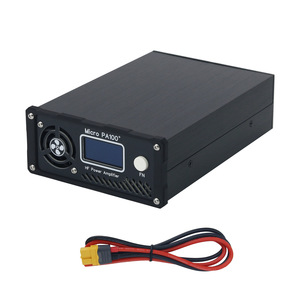 Amplificador de Potencia de HF <span class=keywords><strong>Micro</strong></span> PA100+ de 100W, 3.5~30MHz, 10~15V, Portátil, para Ondas Cortas, para Operaciones de Campo de Radioaficionados - Product Image 2