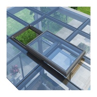 Modernes Design Dach UPVC Schwenk fenster mit doppelt gehärtetem/isoliertem Sicherheits glas Werkseitig geliefert