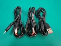 Cable de Datos USB 2.0 Negro S8 de Carga Rápida para Computadora, Cámara, iOS y Android con Transferencia de Datos de Super Velocidad