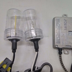 Sanvi HID Projector Lens Headlight Conversion Kit With 35W Ballast and HID Bulbs H1 H7 H11 D1 D2 Xenon HID Auto Bulbs - Product Image 6