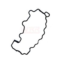 WRR 1120160221 1120160321 Gasket Tutup Katup Mesin Kiri/Kanan Kompatibel untuk Mercedes-benz E240 E280 E320 CLK320 CLK240 S350 ML350