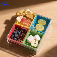 Heerlijke Creatieve Candy Jelly Fruitige Kubusvormige Zachte Snoepjes Kindersnack Springende Gummy Zakje Meerkleurig