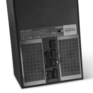 Ensemble anti-poussière Dobe pour console X Series X, comprenant des bouchons en silicone et une filet anti-poussière - Product Image 4