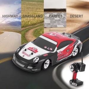Gran Oferta WLtoys SJY-WL-K969 Coche de Carreras <span class=keywords><strong>RC</strong></span> 30Km/h 1:28 2.4G 4WD 4CH <span class=keywords><strong>Crawler</strong></span> con Motor de Escobillas de Alta Velocidad <span class=keywords><strong>Mini</strong></span> Coche de Juguete para Derrapes para Fiestas - Product Image 4