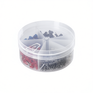 Surtido de terminales Fervi con conectores codificados por colores para aplicaciones de cableado eléctrico - Product Image 2