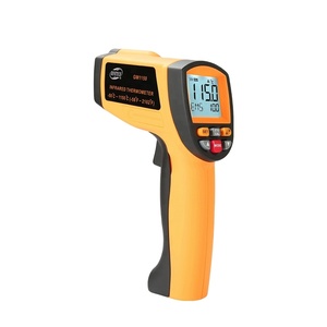 Thermomètre numérique industriel GM1150 à infrarouge avec écran LCD pour sonde d'eau en ligne - Product Image 1