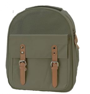 OEM High Quality Entry lux Green Pet <b>Backpack</b> Bag and Pet Carrier Bag Outdoor Shoulders Large Pet <b>Backpack</b> - Product Image 5