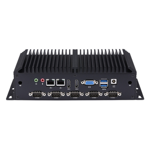 Q30731X-S10 Q30731X CPU de Bajo Consumo Core I3 7100U de 7ª Generación X86 6*COM 2*8111H LAN PC Industrial Integrado para Cajero Automático - Product Image 5