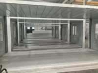 Casa Prefabricada de Acero, Ecológica, Portátil, de Dos Pisos, Tipo Casa Pequeña, para Vivir, con Dormitorio y Baño