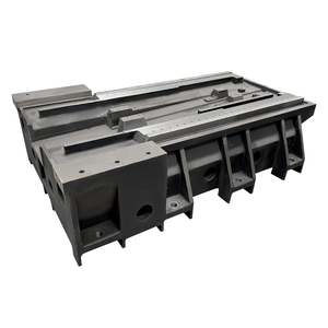 Tùy chỉnh HT250 ht300 sắt đúc phay máy công cụ giường đúc bàn làm việc cơ sở các bộ phận máy móc - Product Image 3