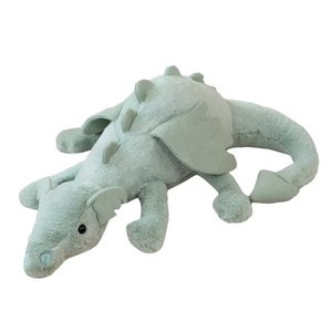 Juguetes de peluche de dragón de nieve Rosa gigante, dinosaurio de Dragón Volador, juguete de peluche de Pterosaurio, muñecos de peluche, almohada suave de dinosaurio, regalo - Product Image 6