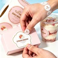 Pegatinas Adhesivas de Vinilo Brillante Holográfico Ecológicas y Duraderas, Personalizables, Resistentes a los Rayos UV, al Aceite y al Agua, Fuertes