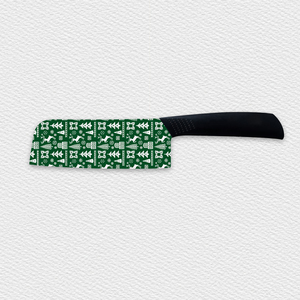 Couteau d'extérieur à lame en céramique et manche en plastique, prix d'usine, nouveautés, pour le nettoyage des brosses et le camping, passe au lave-vaisselle - Product Image 1