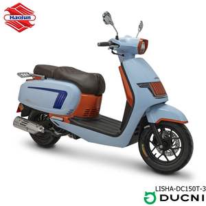 Scooter de course de moto de sport à essence Lisa <span class=keywords><strong>125cc</strong></span>, nouveau design cool de 150CC - Product Image 3