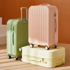 Gift Custom Factory Wholesale Waterproof Hardshell Spinner Luggage Set Detachable Cosmetic Organizer <b>Suitcase</b> Unisex Travel TSA - Product Image 2
