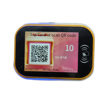 Système de gestion de lecteur de billets électroniques, scanner, carte de membre/bracelet RFID pour aire de jeux intérieure/parc d'attractions