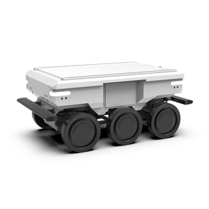 Solution tout-terrain ONEWAY, châssis à 6 roues, moteur à couple élevé, charge utile de 150 kg, puissance de 10 kW pour les terrains accidentés, logistique d'entrepôt - Product Image 2