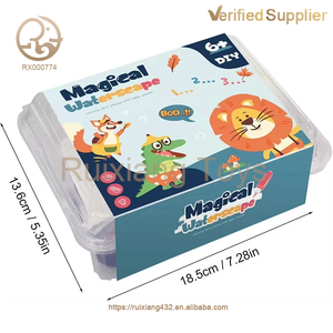 コグニッションDIY手作り教育水エルフおもちゃセットクリスマスフェスティバルのための面白いインテリジェントパール溶液材料 - Product Image 2