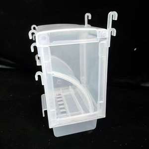 Otomatik Plastik Evcil Kuş Yem Kabı Papağan Güvercin Tohum Dağıtıcı Kuş Kafesi Kuş Kaseleri için Besleyici - Product Image 4