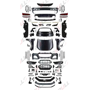 ชุดแปลงสำหรับ <span class=keywords><strong>Audi</strong></span> Q7 2006-2015สูงสุด2023 <span class=keywords><strong>SQ7</strong></span>พร้อมกันชนไฟหน้าฝากระโปรงท้ายกันชนสำหรับดัดแปลง - Product Image 5