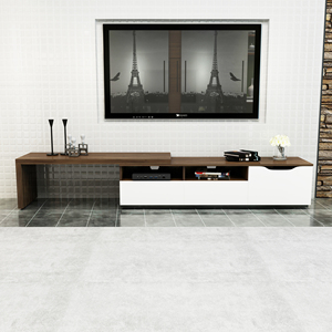 Mueble de TV Retráctil Moderno, Soporte de TV Extensible - Product Image 3