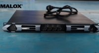 Amplificateur professionnel MALOX DA18K4 4 canaux 18000W classe D avec boîtier métallique pour systèmes Line Array et Subwoofer Pro Audio