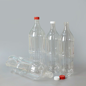 Botellas de Plástico Yuansheng de 1.25L y 2L Transparentes para Conservación de Alimentos y Empaque General - Product Image 2