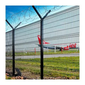 Welded Wire Mesh Anti Climb 358 High Security Fence 358 Anti Climb Fence Sustainable Dense Mesh