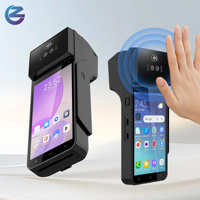 Terminal POS Portátil de Alta Seguridad con Reconocimiento de Venas de la Palma de la Mano, Certificado GMS, 4G, WiFi, BT5.0, Impresora Térmica