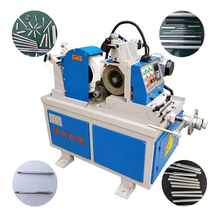 Xieli Machines Hoge Precisie Eenvoudig Te Bedienen Kleine Handmatige Centerloze Grinder Cnc Centerloze Slijpmachine