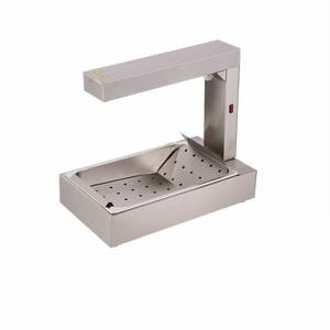 ตู้อุ่นชิปขนาดเล็กแบบพกพาสำหรับร้านค้าข้างถนนร้านอาหารฟาสต์ฟู้ดบุฟเฟ่ต์โรงอาหารสไตล์เคเอฟซี - Product Image 1